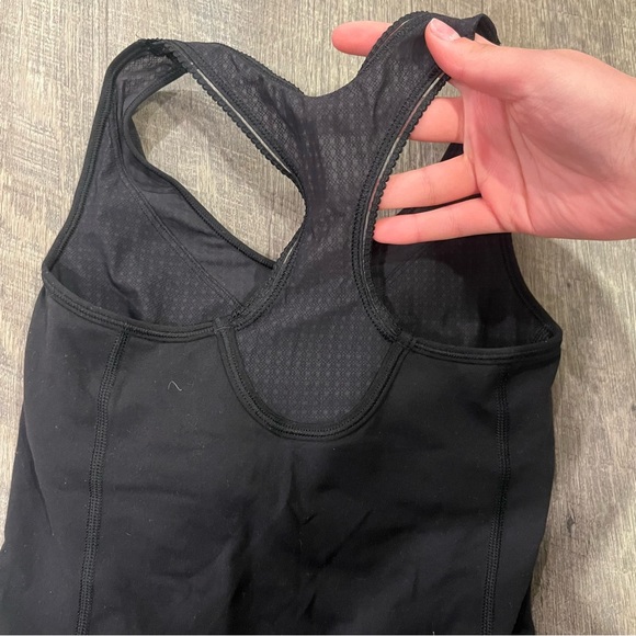 Lululemon Deep Breath Tank Black - Picture 3 of 5